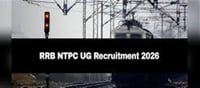 RRB NTPC UG 2026: Application Status of NTPC UG Form Released